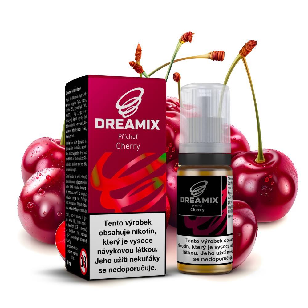 Dreamix - Třešeň / Cherry Nikotin: 12 mg - Kolek R