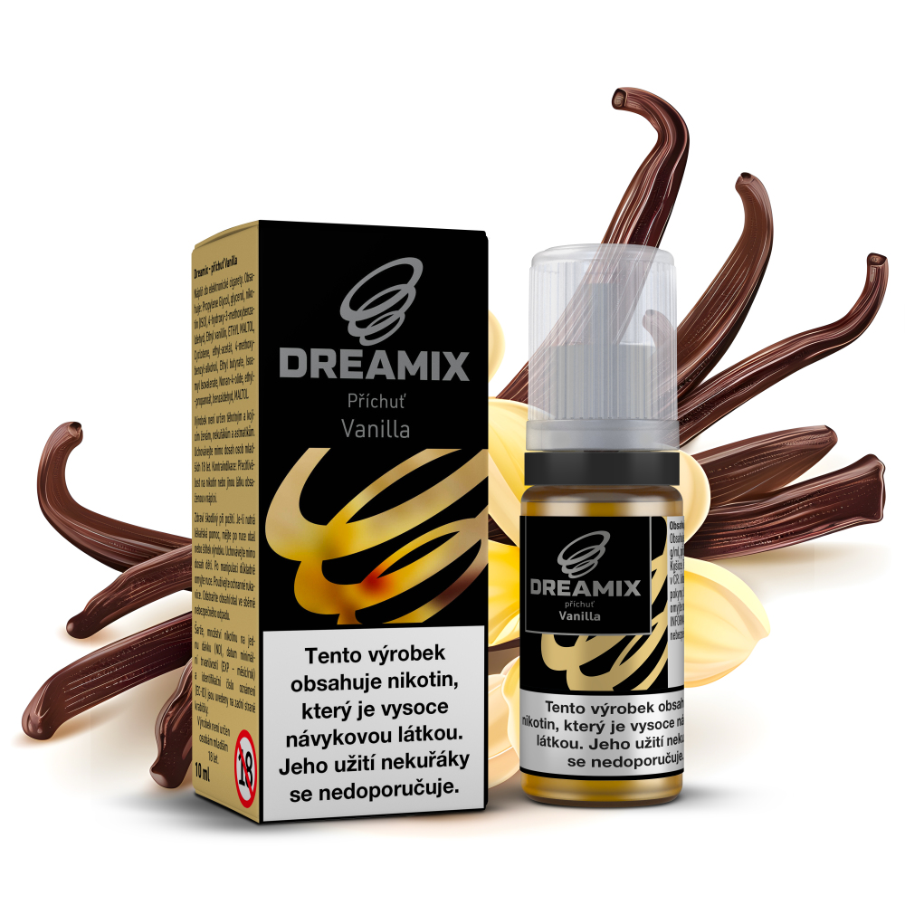 Dreamix - Vanilka / Vanilla Nikotin: 12 mg