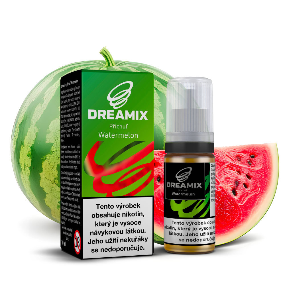 Dreamix - Vodní meloun / Watermelon Nikotin: 18 mg