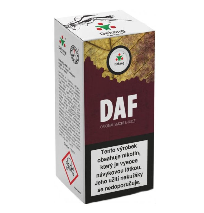 e-liquid Dekang DAF 10ml Nikotin: 11 mg