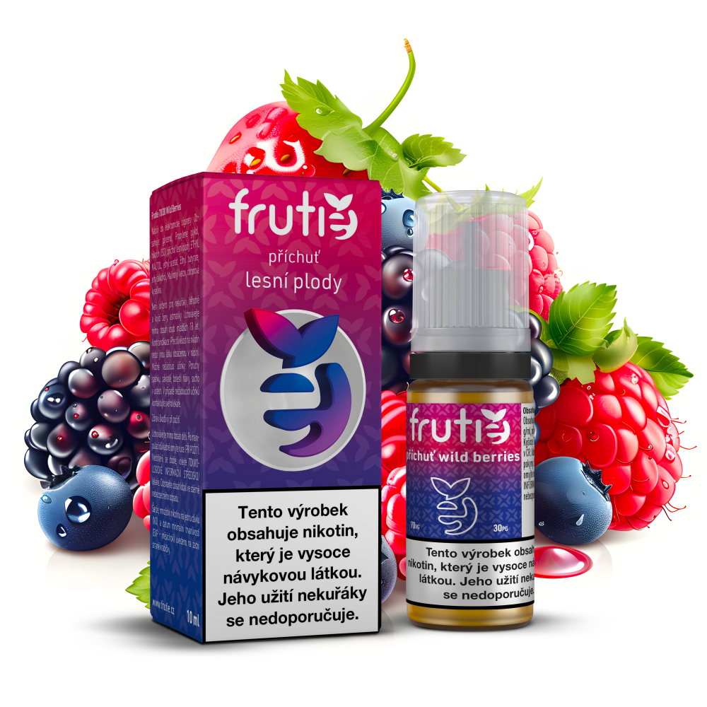 Frutie - Lesní plody / Wild Berries - 10ml Nikotin: 8 mg