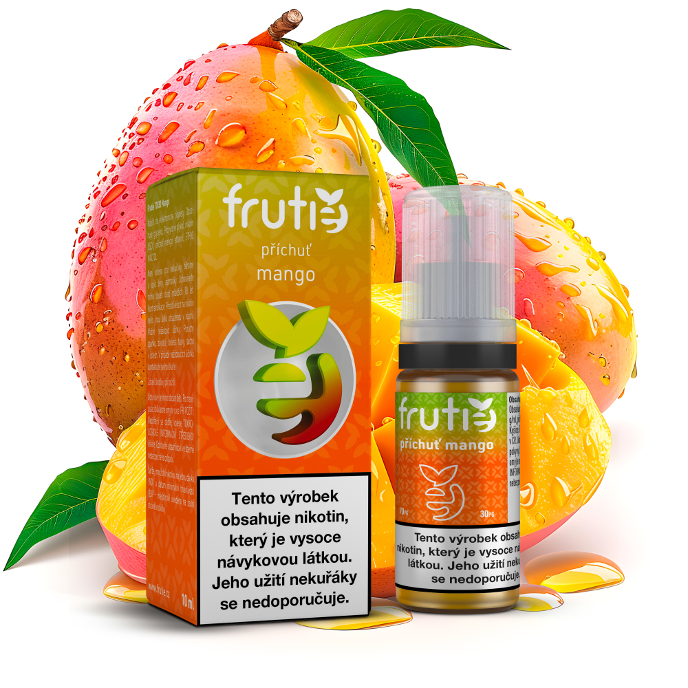 Frutie - Mango - 10ml Nikotin: 0 mg