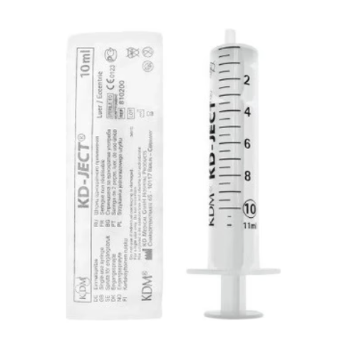 Ostatní Injekční stříkačka - bez jehly / 10ml