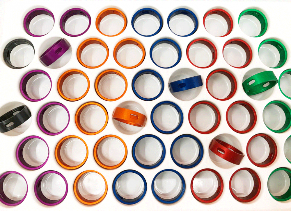 StaattQualm Kroužek pro regulaci airflow pro SQuape E[motion] Barva: Černá