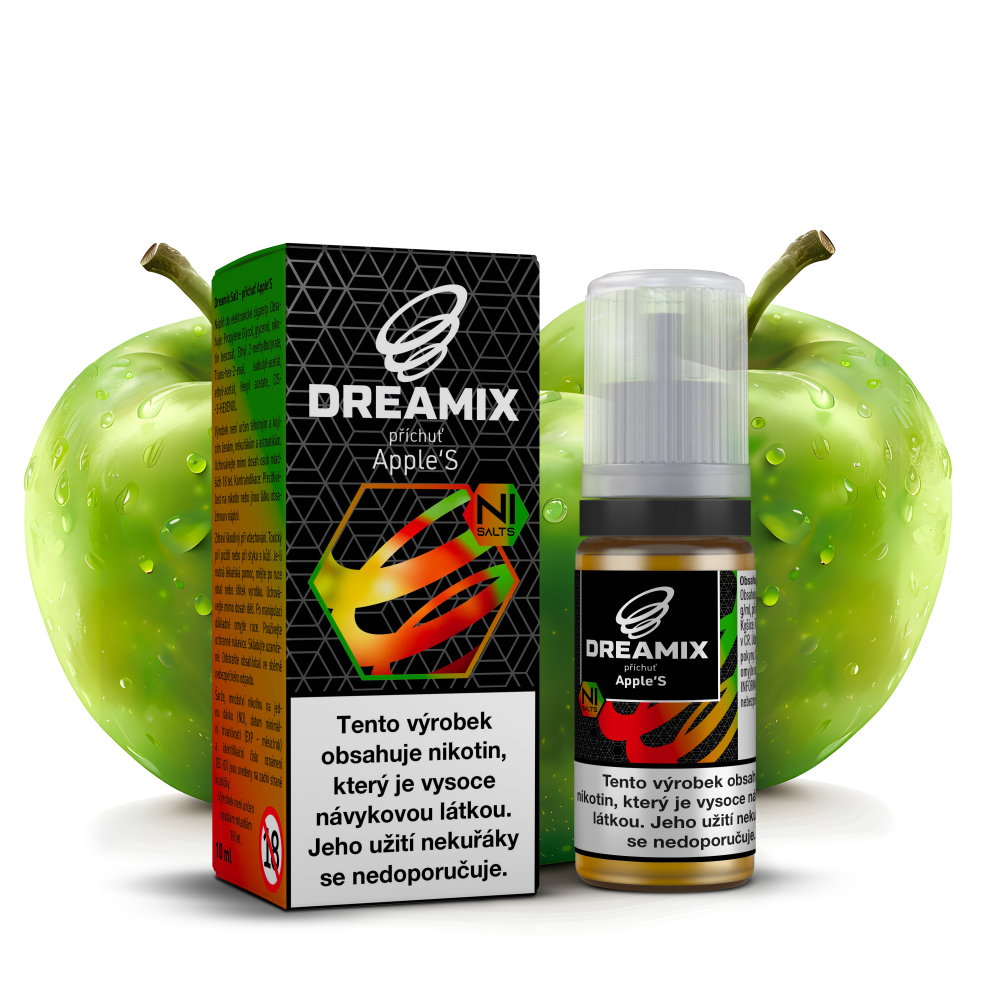 Nikotinová Sůl Dreamix - Jablko - Apple'S Nikotin: 10 mg