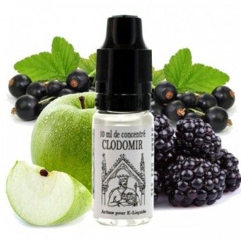 Historie d'E-liquides Příchuť 814 - Clodomir / Jablko s bobulemi 10ml