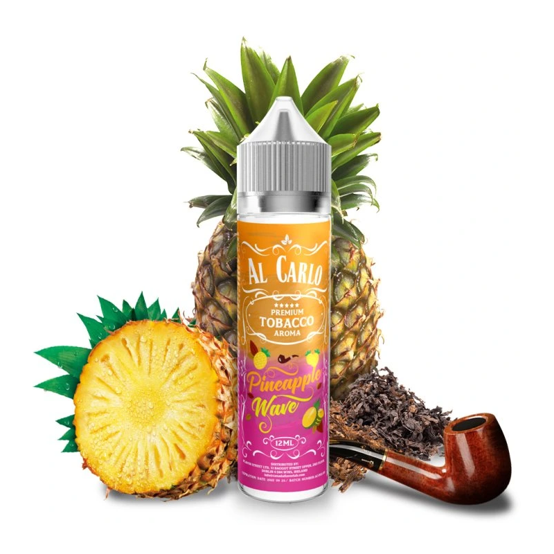 Canada Flavor Lab Příchuť Al Carlo - Pineapple Wave 12ml SnV