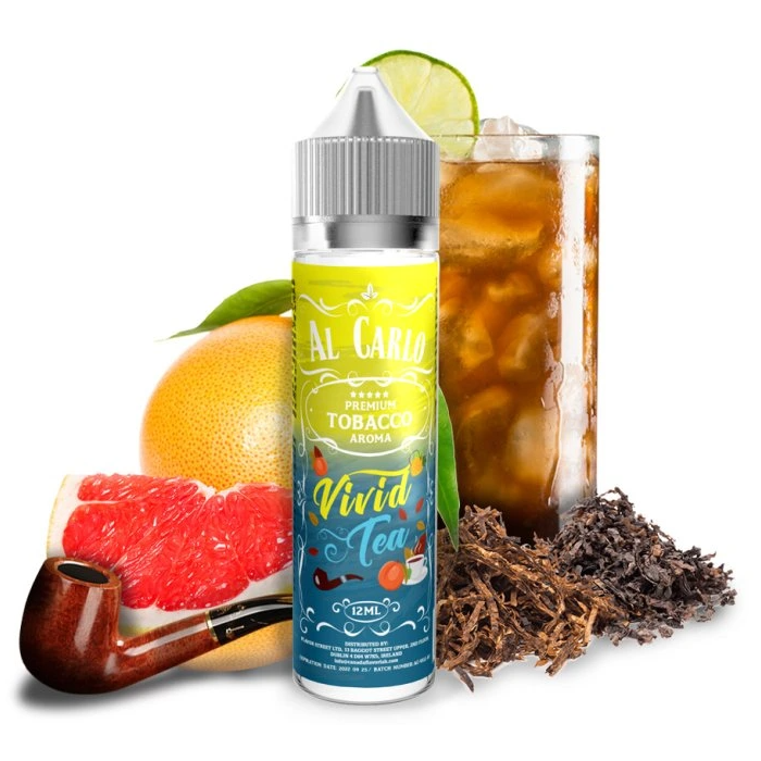 Canada Flavor Lab Příchuť Al Carlo - Vivid Tea 12ml SnV