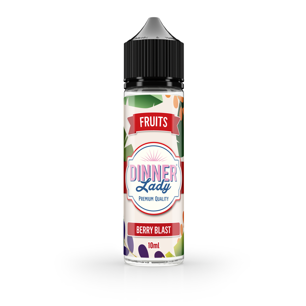 Příchuť Dinner Lady - Fruits - Berry Blast 10ml SnV
