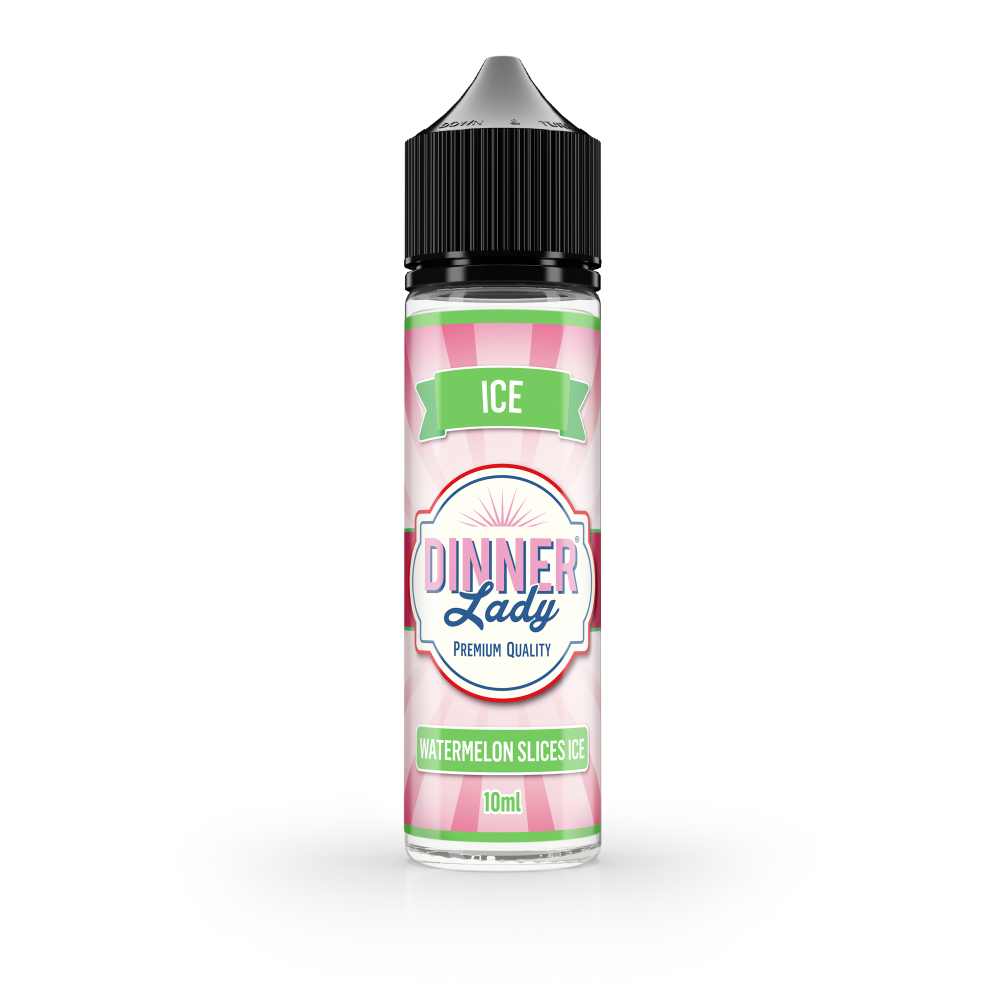 Příchuť Dinner Lady - Ice - Watermelon Slices Ice 10ml SnV