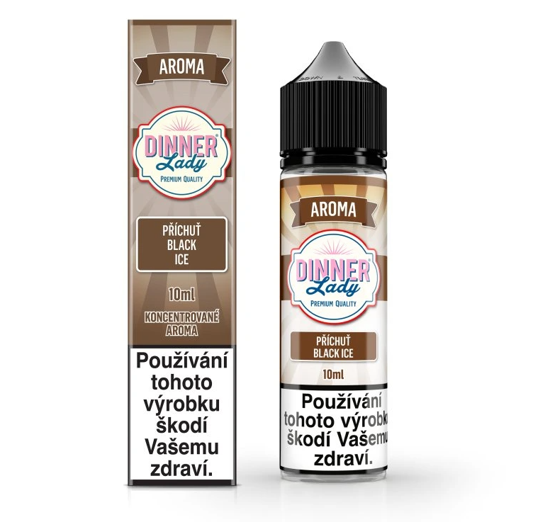 Příchuť Dinner Lady Ice Black Ice 10ml