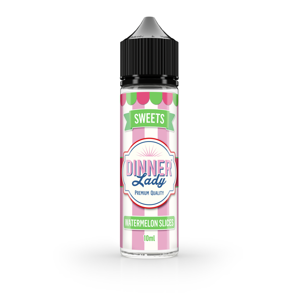 Příchuť Dinner Lady - Sweets - Watermelon Slices 10ml SnV