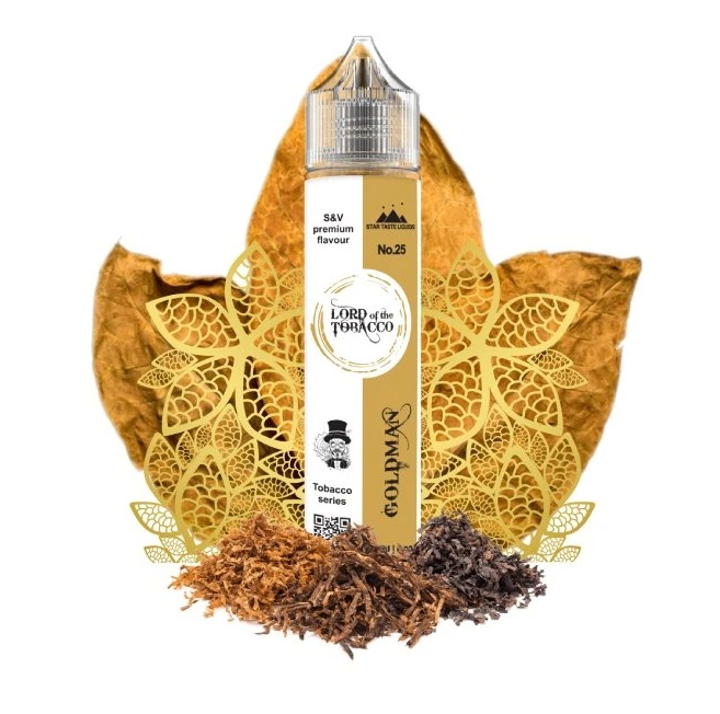 Příchuť Dream Flavor Lord of the Tobacco Goldman 10ml SaV