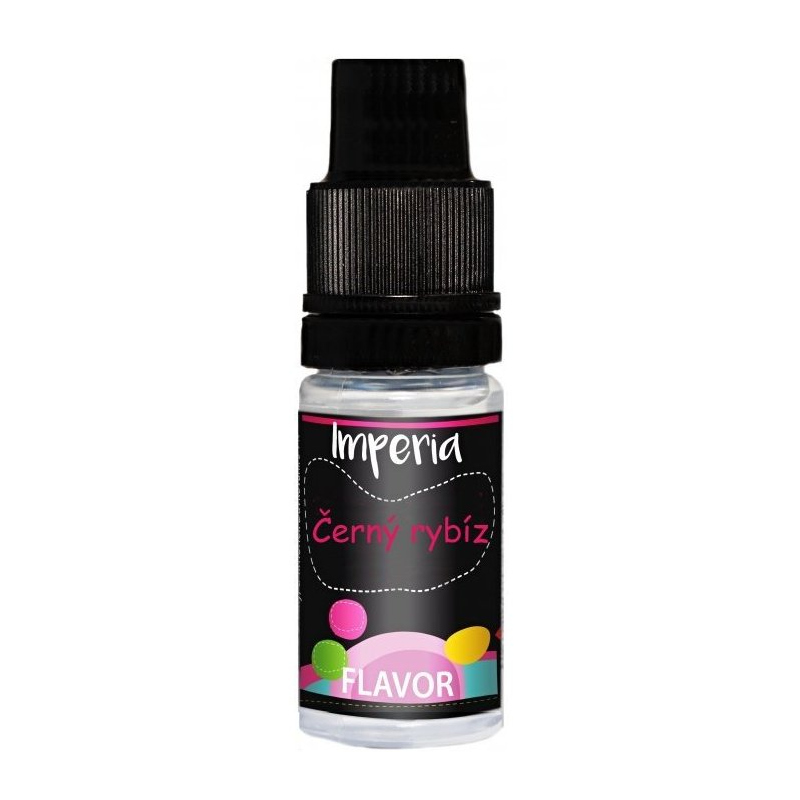 Příchuť IMPERIA Black Label Černý rybíz 10ml