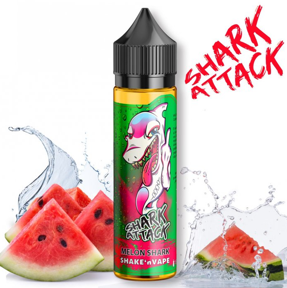 Příchuť Imperia - Shark Attack - Melon / Ledový meloun a třešeň 10ml SnV