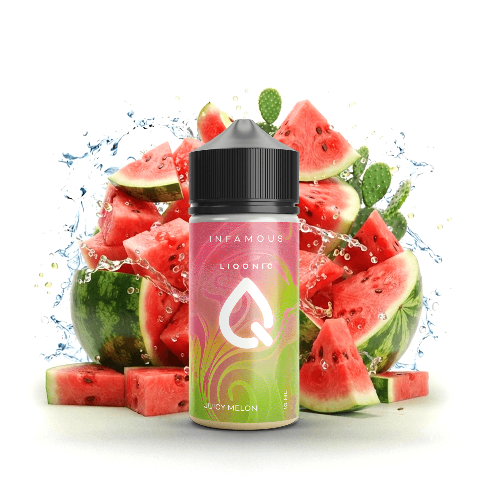 Příchuť Infamous Liqonic SNV - Juicy Melon - šťavnatý meloun - 10ml/100