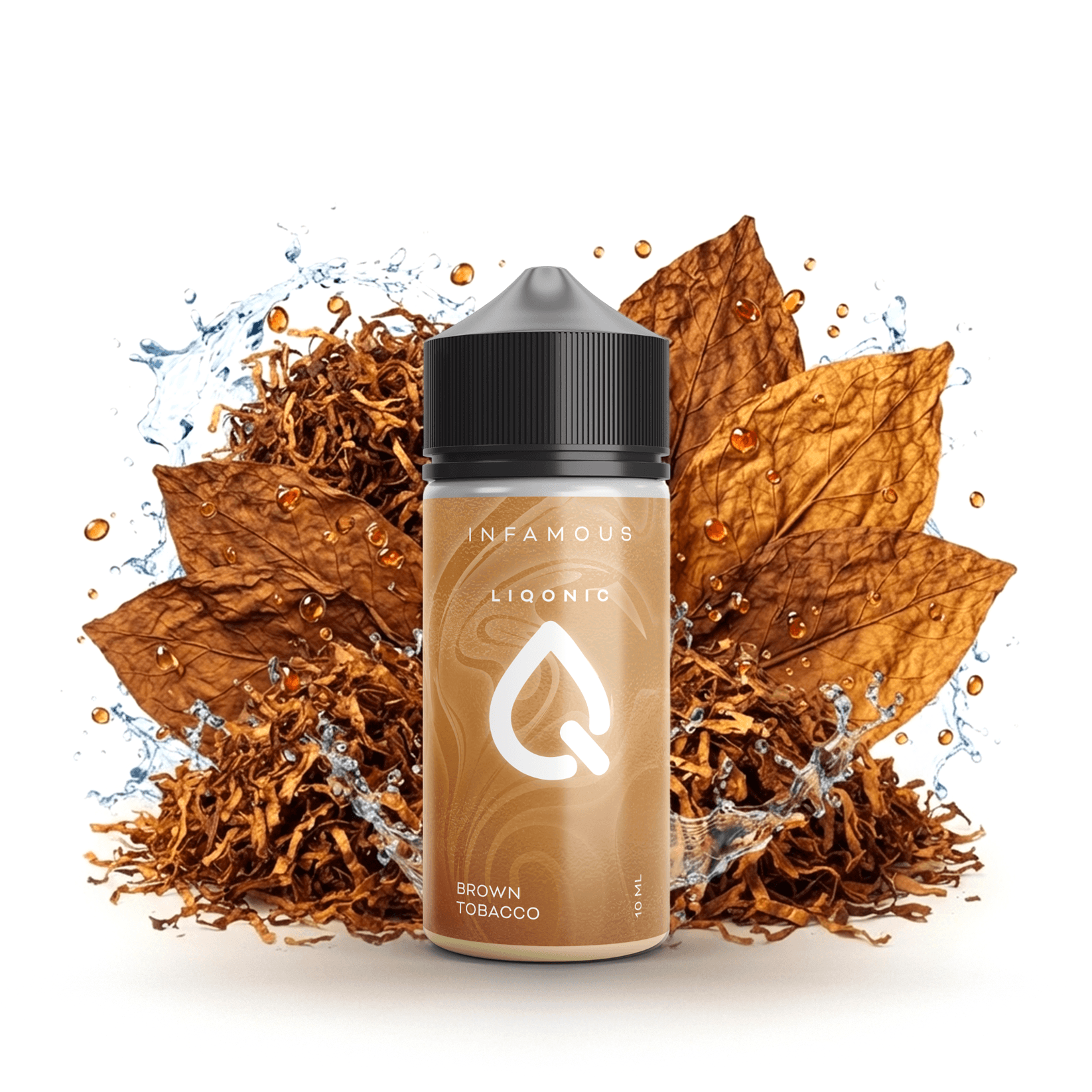 Příchuť Infamous Liqonic SNV - Brown Tobacco - cigaretový tabák - 10ml/100