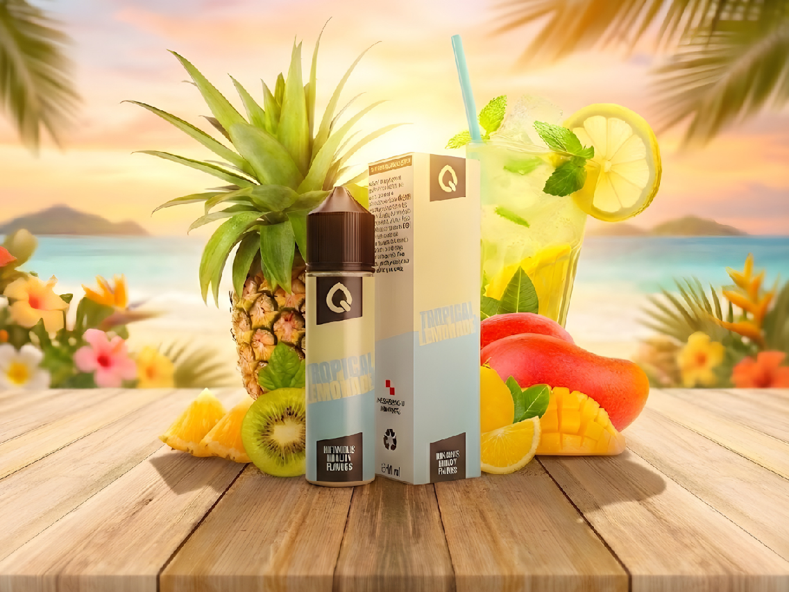 Příchuť Infamous Liqonic SNV - Tropical Lemonade - tropická limonáda - 10ml