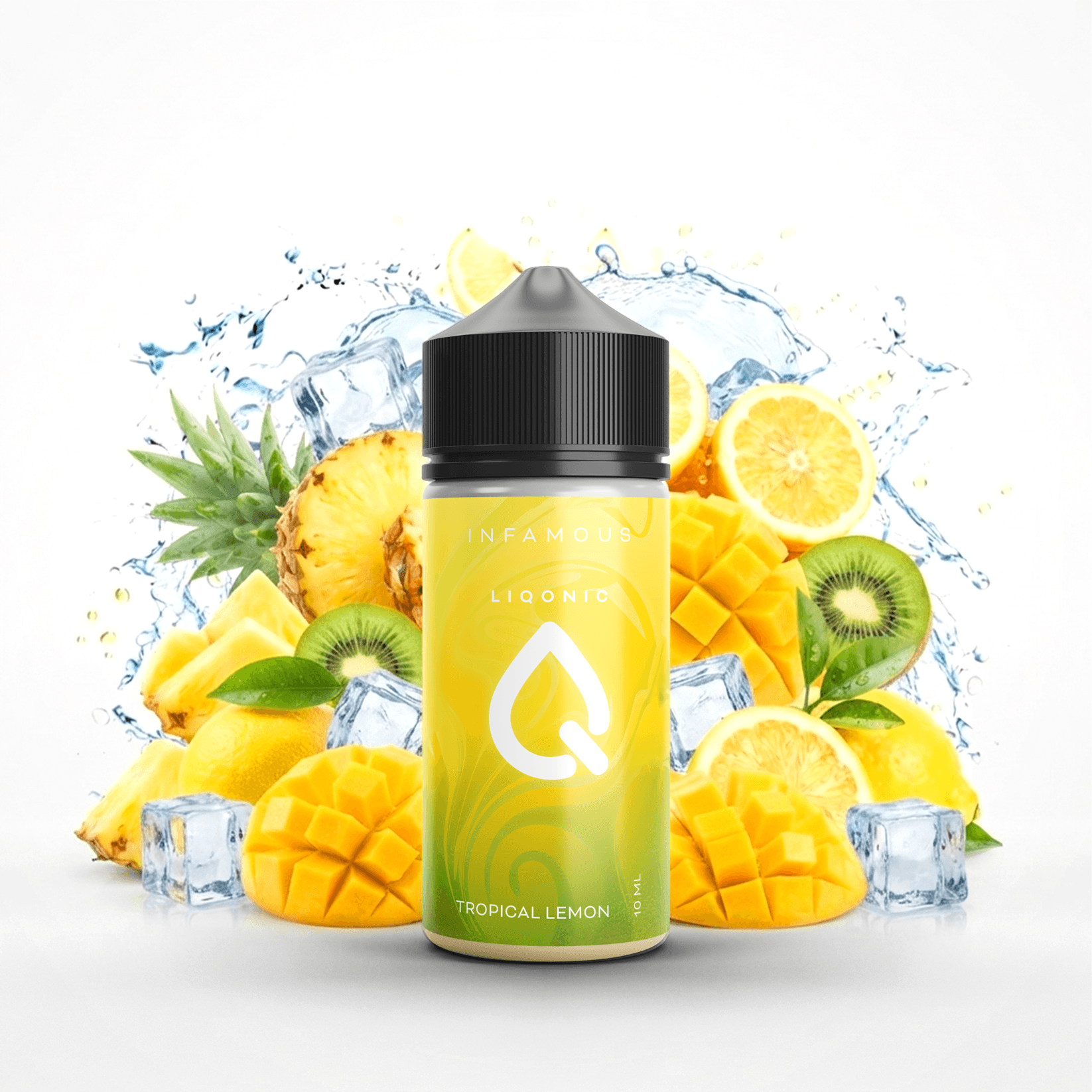 Příchuť Infamous Liqonic SNV - Tropical Lemon - tropický mix s citrónem - 10ml/100
