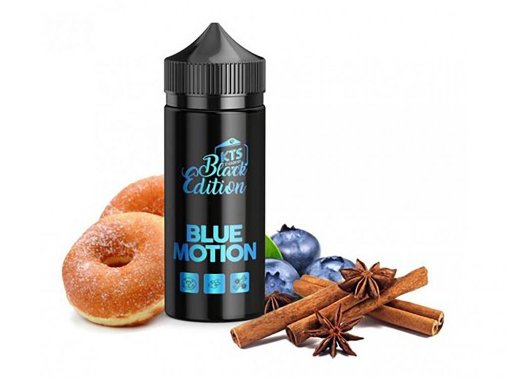 KTS Gothic Příchuť KTS - Black Edition - Blue Motion 10ml SnV