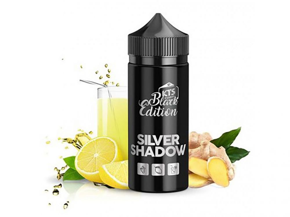 KTS Gothic Příchuť KTS - Black Edition - Silver Shadow 10ml SnV