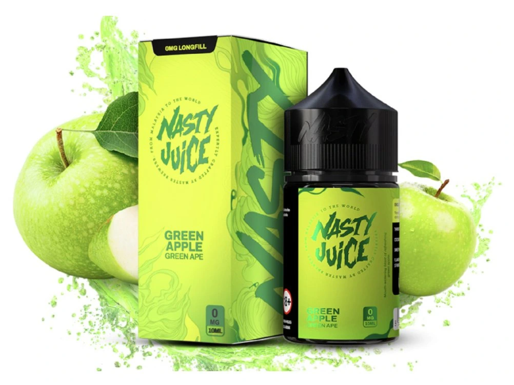 Příchuť Nasty Juice SNV - Green Ape 10ml