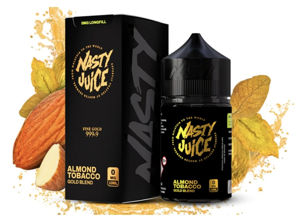 Příchuť Nasty Juice SNV - Gold Blend 10ml