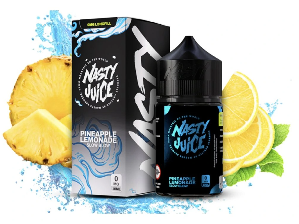 Příchuť Nasty Juice SNV - Slow Blow 10ml