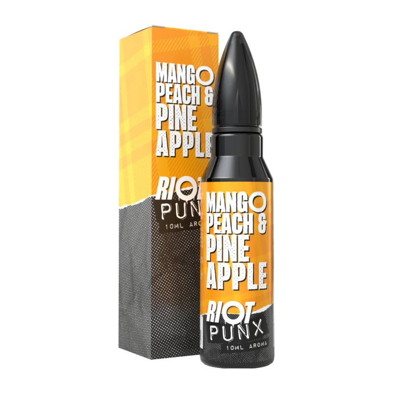 Příchuť Riot Squad - PUNX - Mango, broskev a ananas 10ml SnV