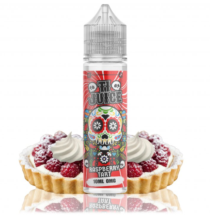 Příchuť TI Juice - Raspberry Tart 10ml SnV