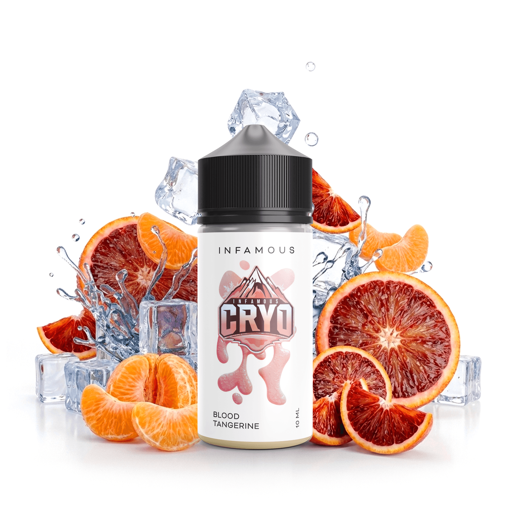 Příchuť Infamous Cryo - Blood Tangerine / Červený pomeranč 10ml/100 SnV