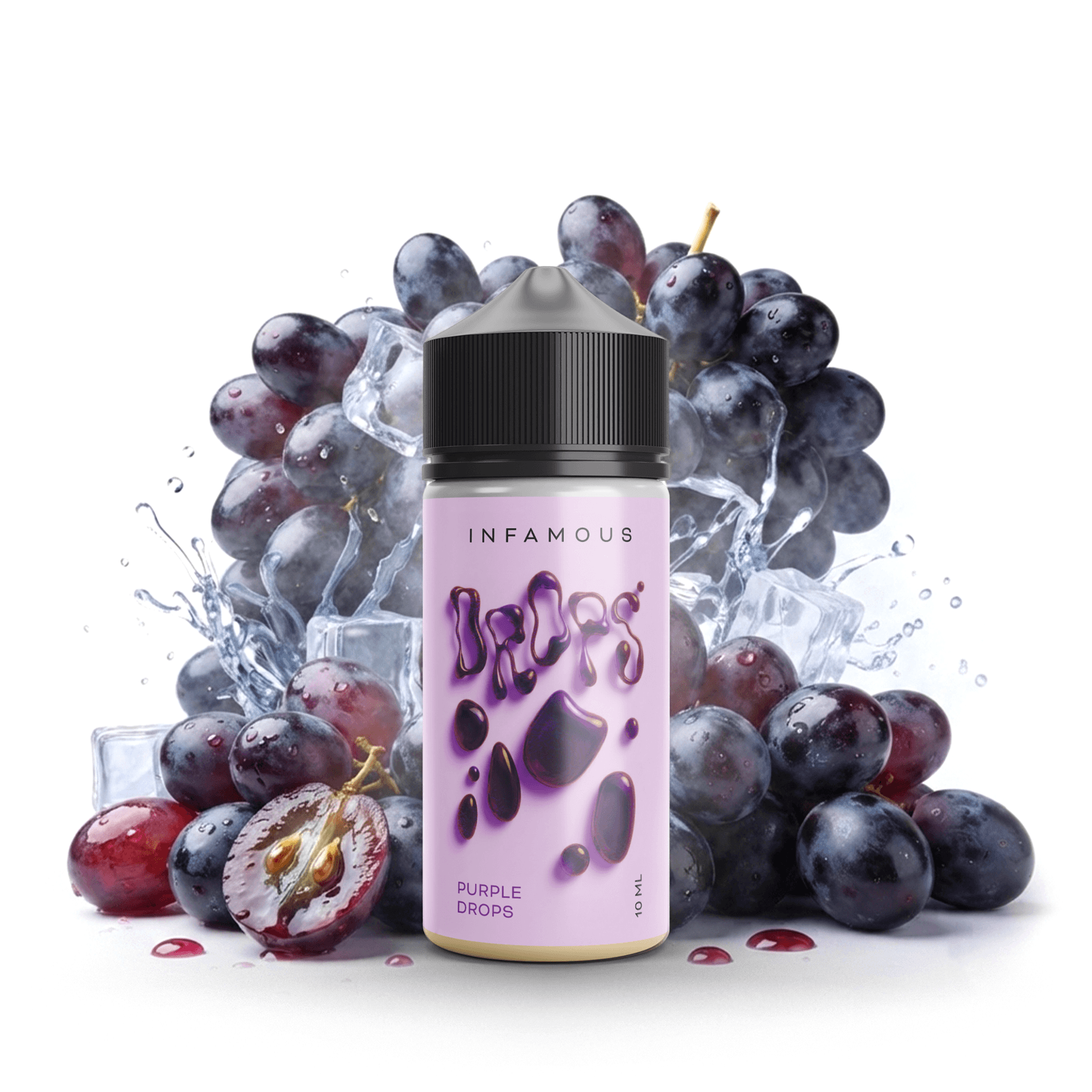 Příchuť Infamous Drops - Purple Drops - Hrozno 10ml/100 SnV