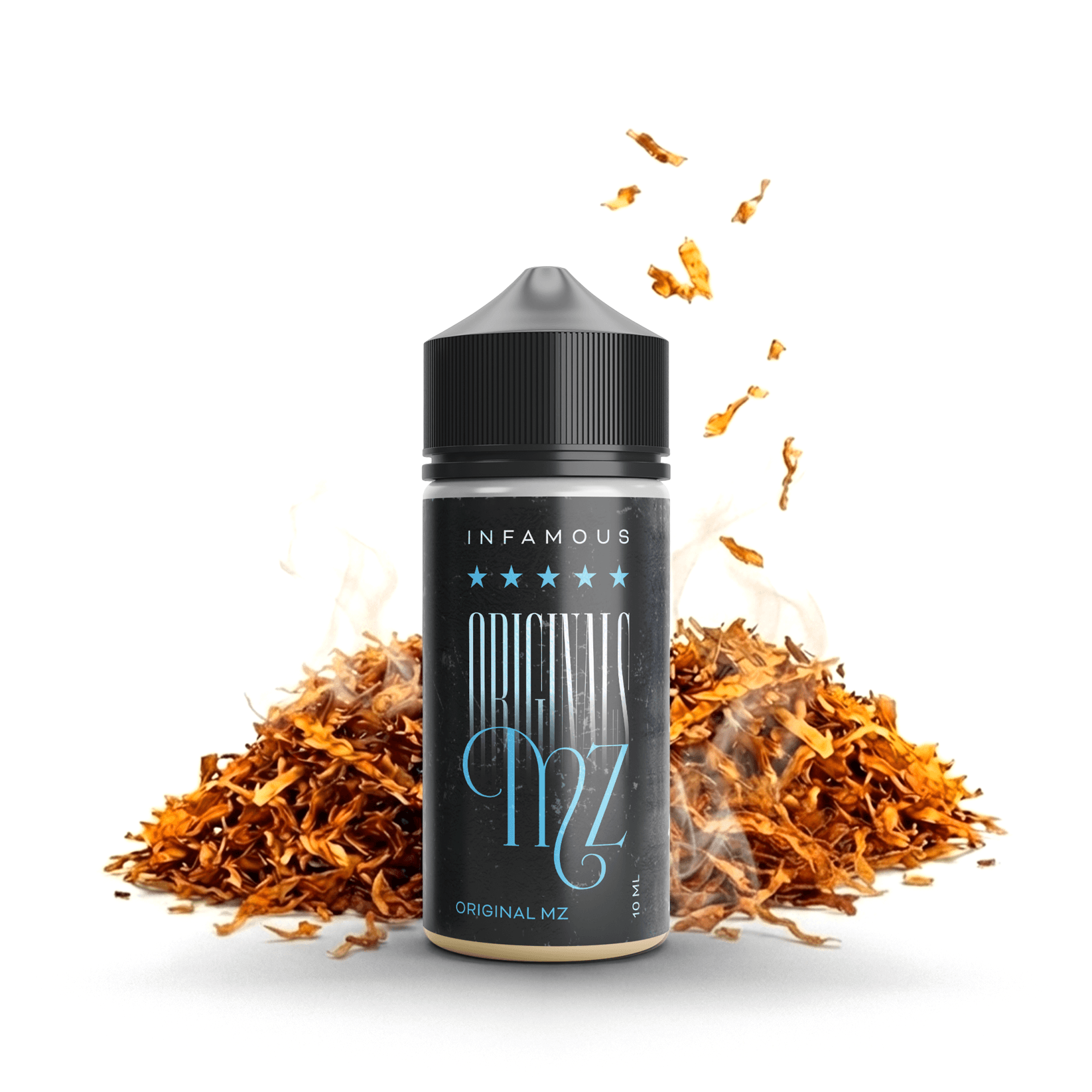 Příchuť SNV Infamous Originals - Original MZ - jemný tabák 10ml/100