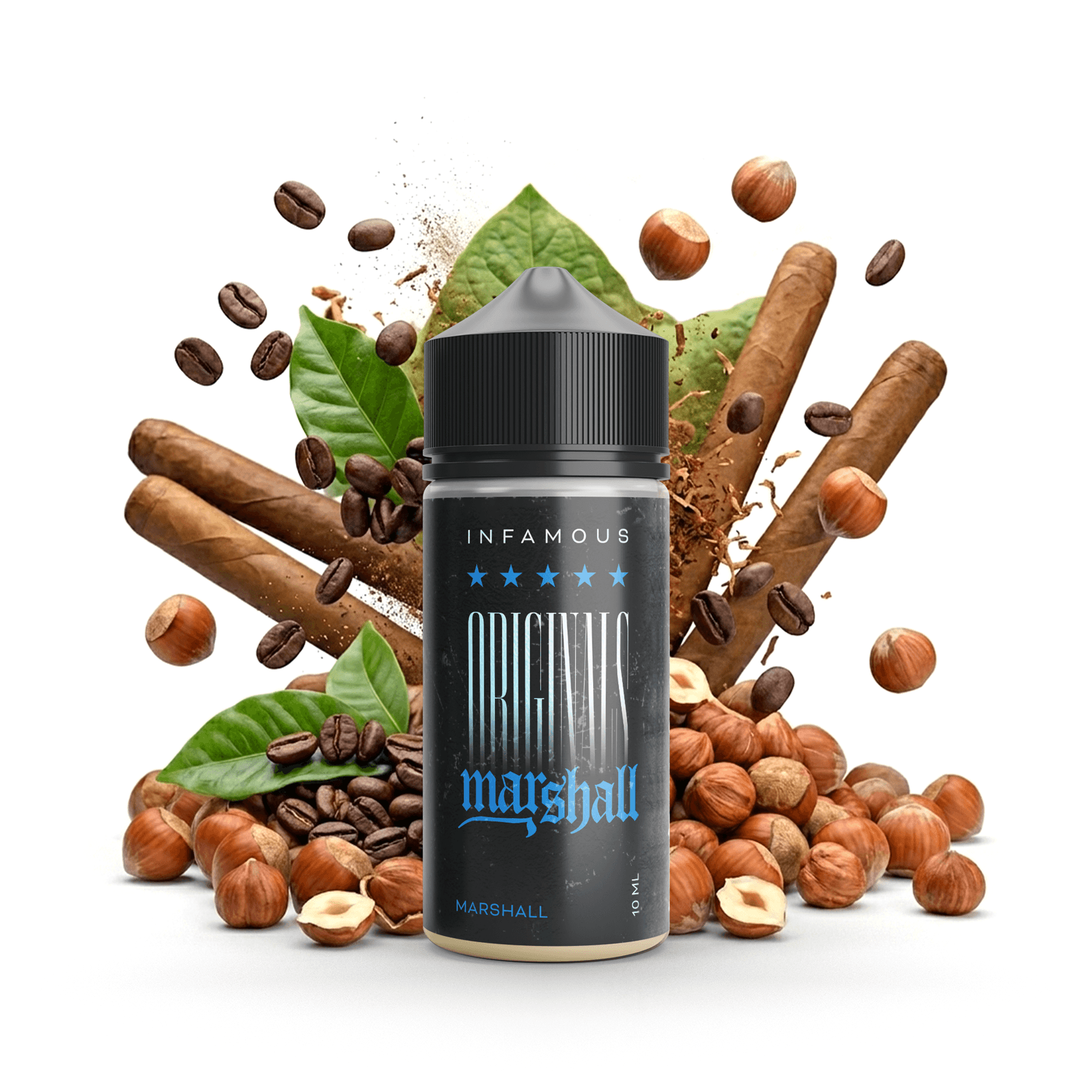 Příchuť SNV Infamous Originals - Marshall - doutník s oříšky 10ml/100