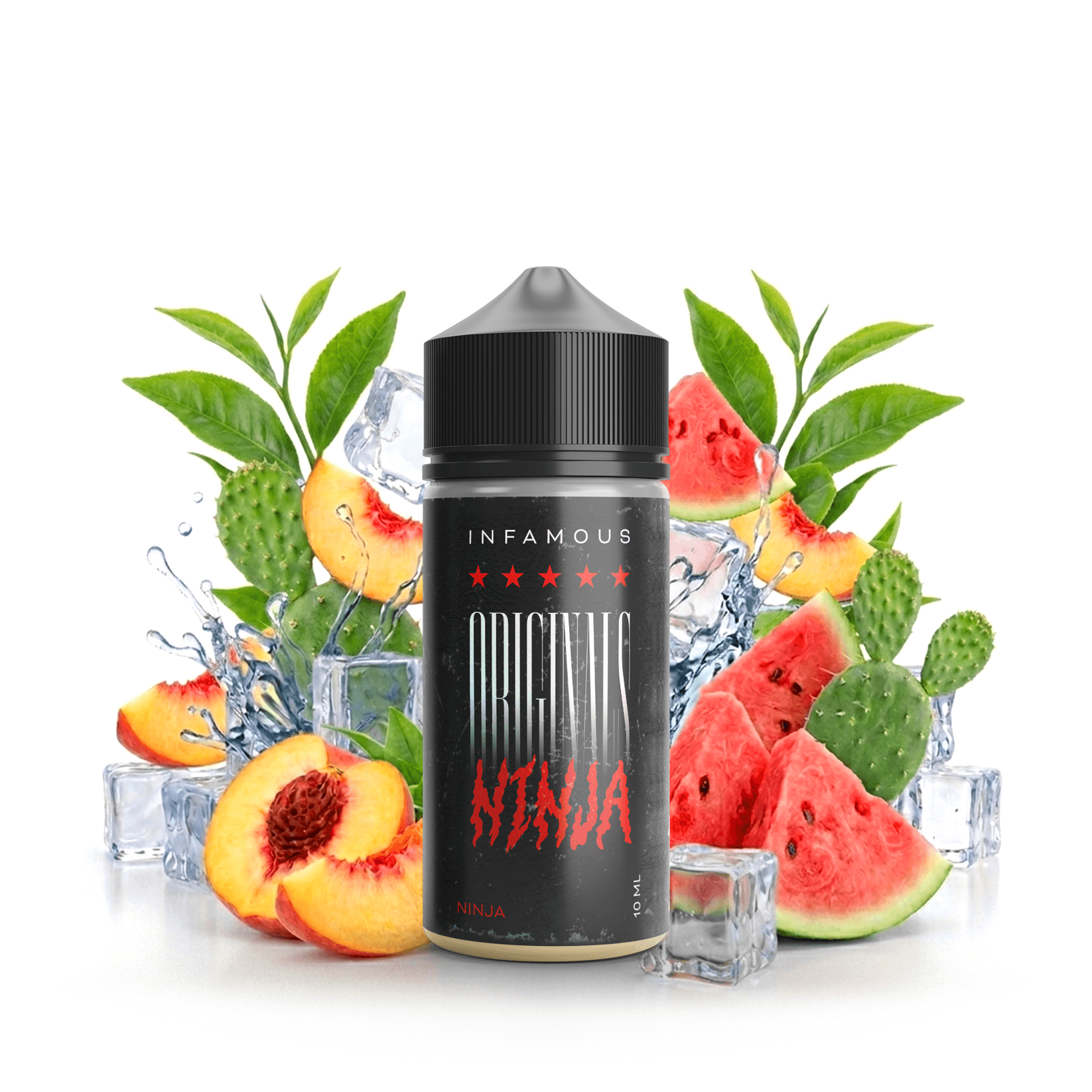 Příchuť Infamous Originals - Ninja / Ovocná směs 10ml/100 SnV