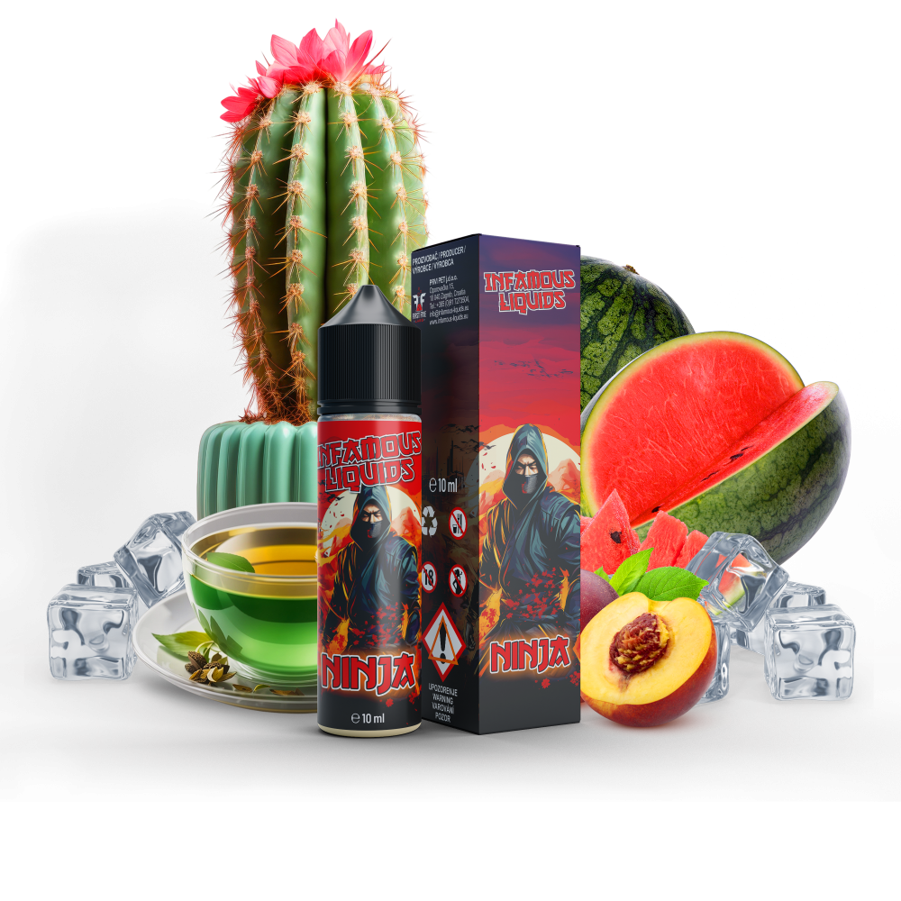Příchuť Infamous Special - Ninja Juice / Ovocná směs 10ml SnV / Nejlepší SNV