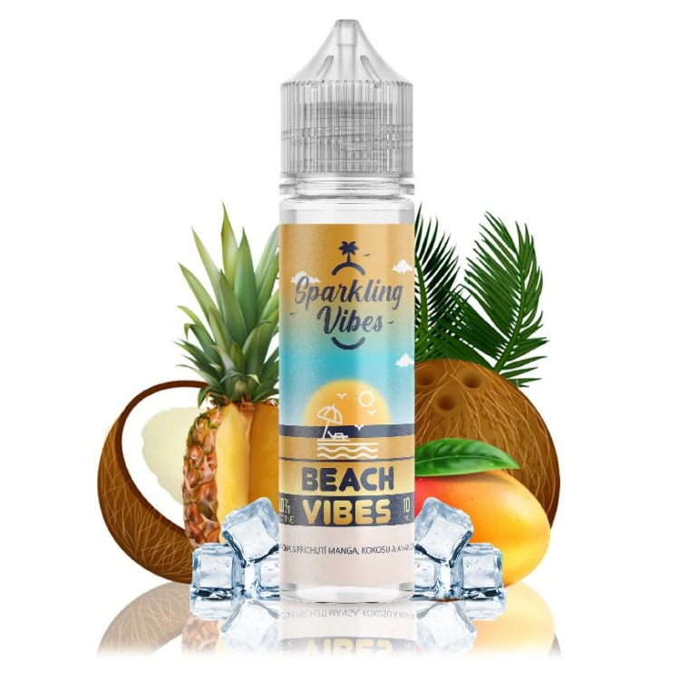 TI Juice Příchuť Sparkling Vibes - Beach Vibes 10ml SnV