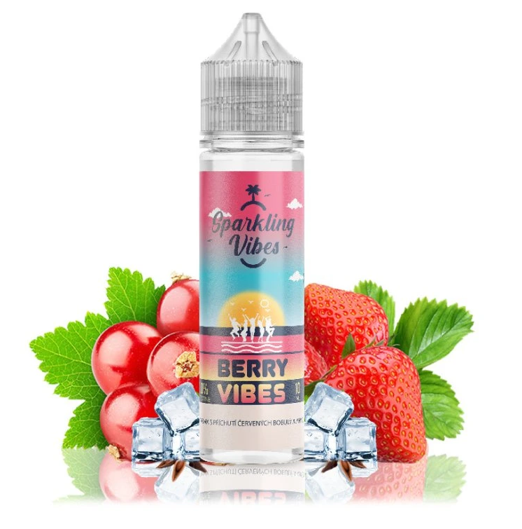 TI Juice Příchuť Sparkling Vibes - Berry Vibes 10ml SnV