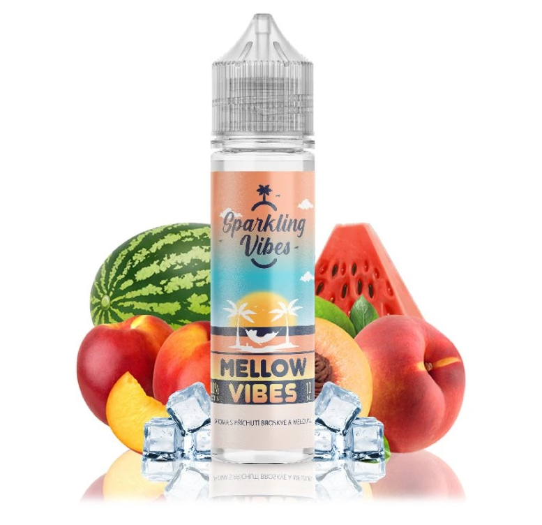 TI Juice Příchuť Sparkling Vibes - Mellow Vibes 10ml SnV