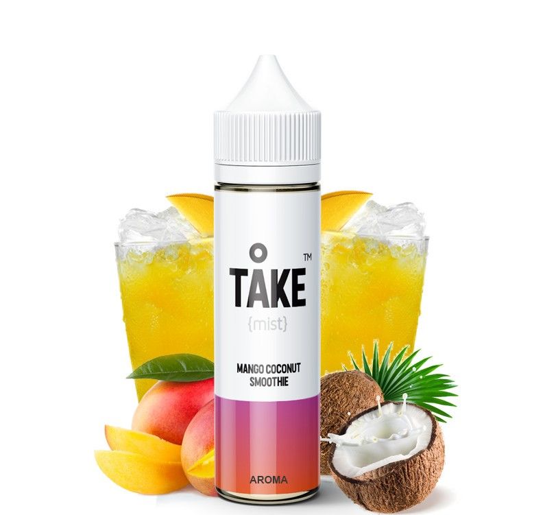 Příchuť Pro Vape - Take Mist - Mango Coconut / Mango a Kokos 10ml SnV