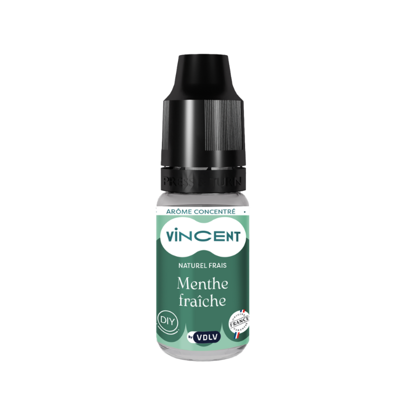 S.A.S VDLV Příchuť VDLV - Vincent Classic - Čerstvá máta / Menthe Fraiche 10ml