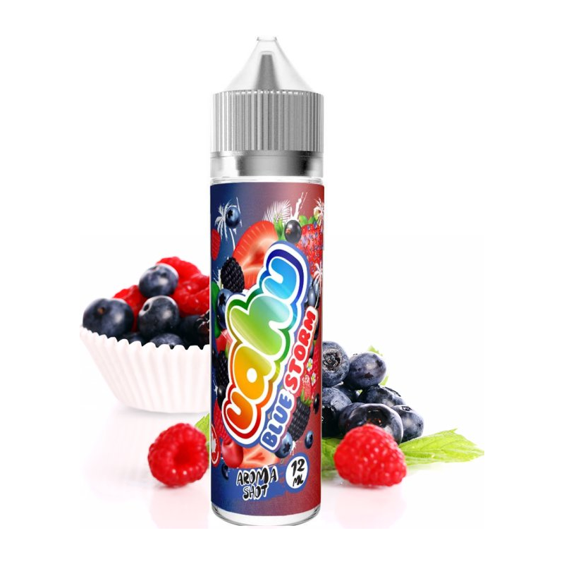 UAHU E-liquid Lab Příchuť UAHU - Blue Storm 12ml SnV