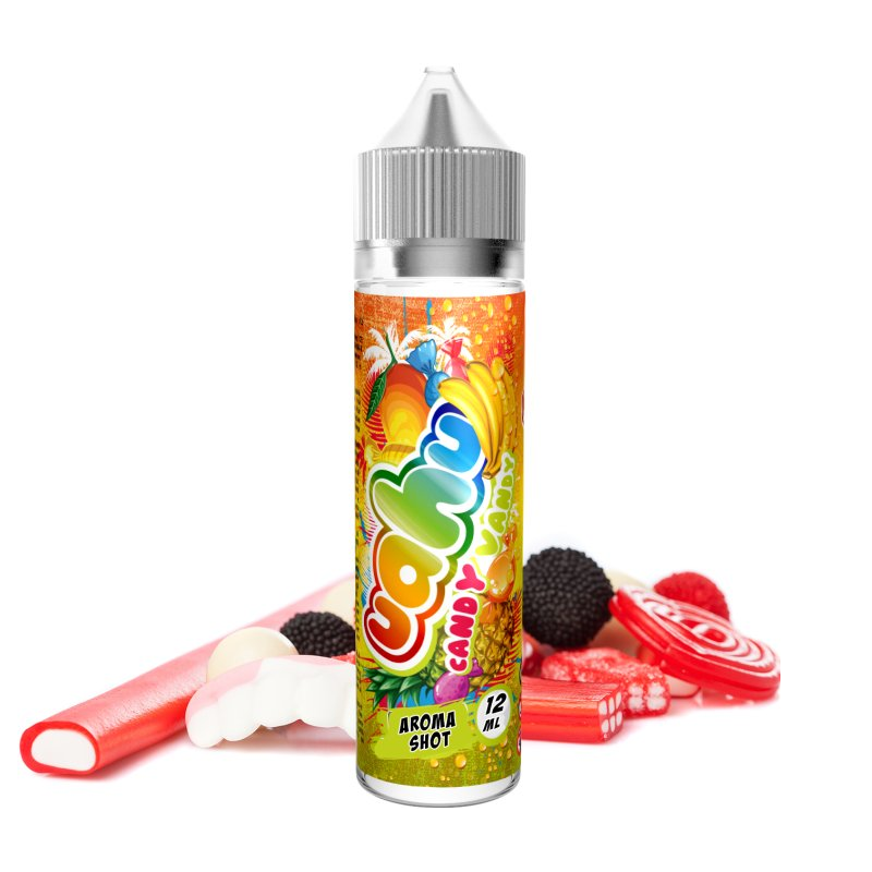 UAHU E-liquid Lab Příchuť UAHU - Candy Vandy / Banány, ananas a hrušky 12ml SnV