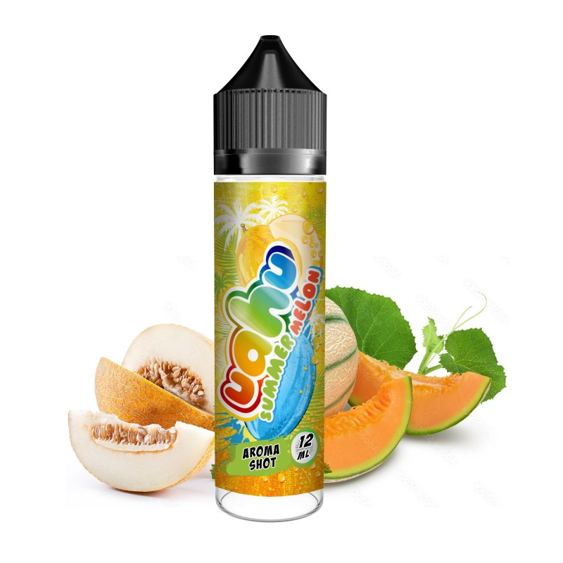 UAHU E-liquid Lab Příchuť UAHU - Summer Melon 12ml SnV