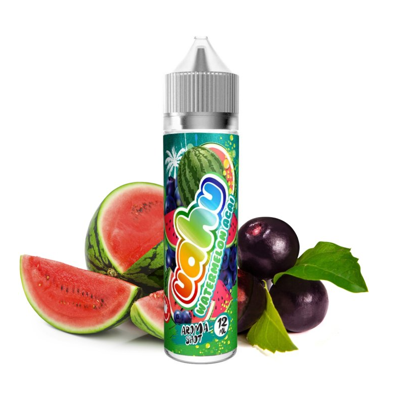UAHU E-liquid Lab Příchuť UAHU - Watermelon Acai 12ml SnV