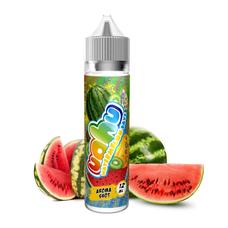 UAHU E-liquid Lab Příchuť UAHU - Watermelon Days 12ml SnV