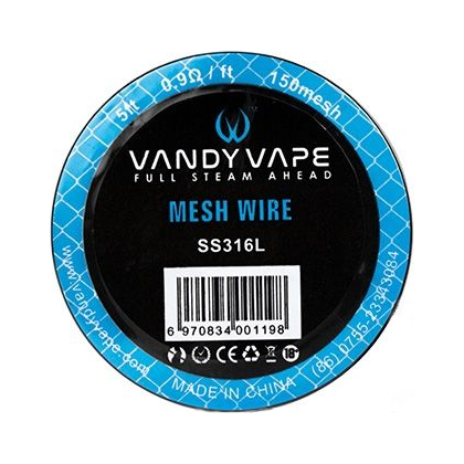Vandy Vape Mesh SS316L TYP: 150 mesh