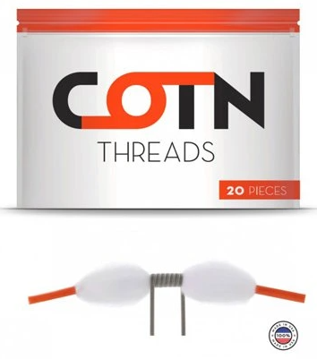 Levně COTN - Premium Eproducts Vatové vlákna COTN Threads