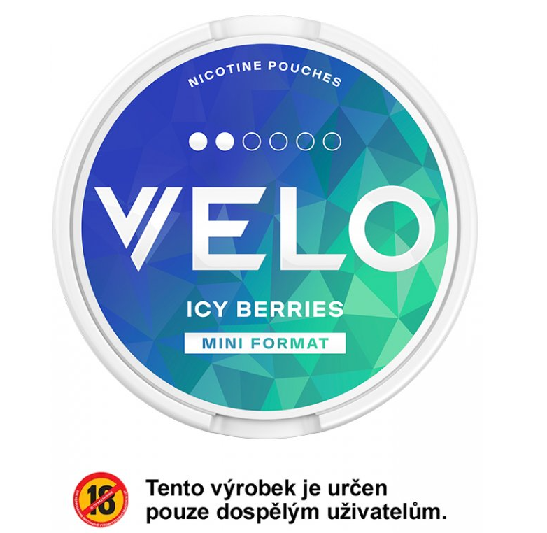 BAT (British American Tobacco) Velo Mini Icy Berries - 6mg