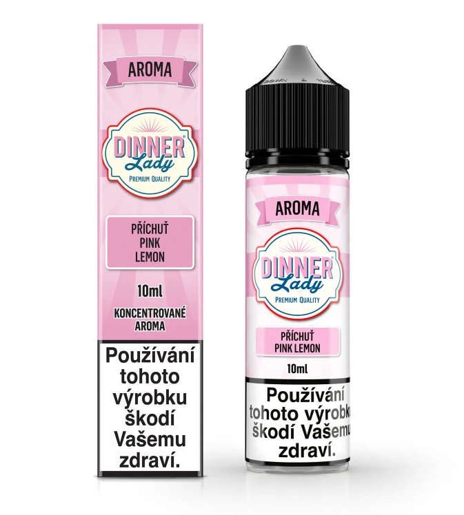 Příchuť Dinner Lady Ice Pink Lemon 10ml